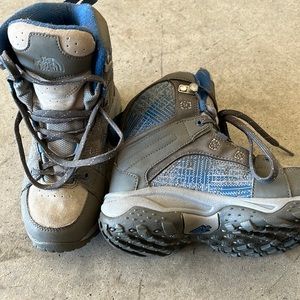 The North Face kids snow boots